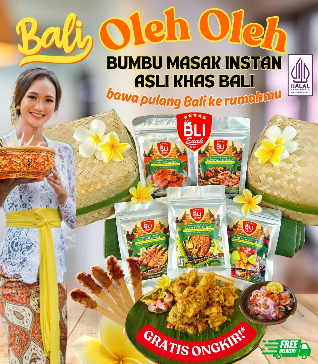 Oleh oleh bli enak bali
