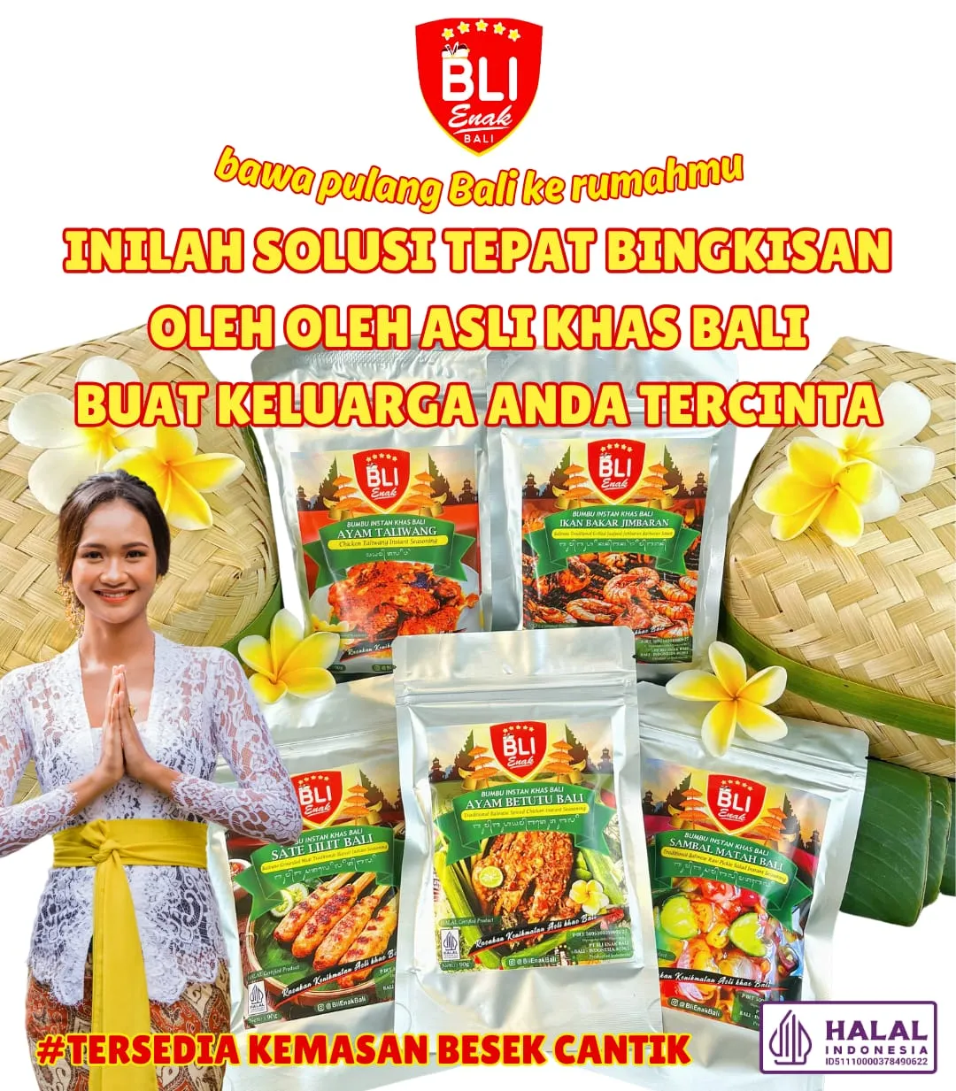 solusi tepat bli enak bali bingkisan